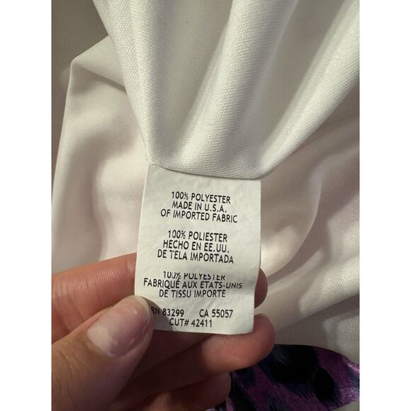 Y2K Baby Doll Bubble Dress Ombre Size 11/12 Jump Apparel Made in USA - Picture 7 of 7